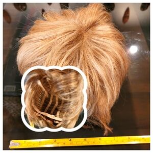 Dirty Blond, Short Wig/Hairpiece (Costume, LARP, Content Creation)